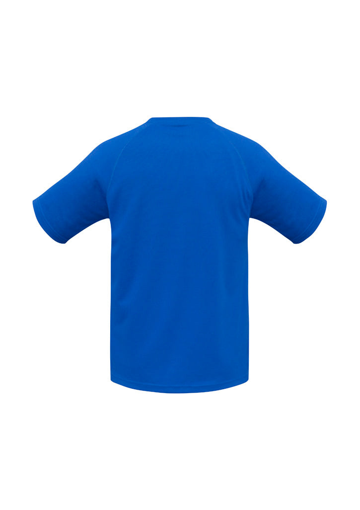 Biz Collection Mens Sprint Short Sleeve Tee - Royal