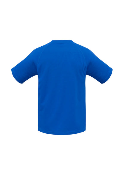 Biz Collection Mens Sprint Short Sleeve Tee - Royal