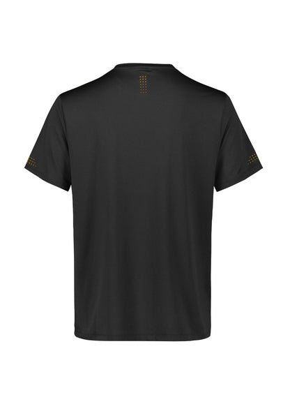 Biz Collection Kids Balance Short Sleeve Tee - Black/Gold