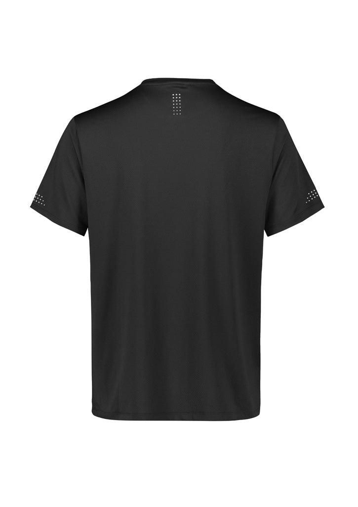 Biz Collection Kids Balance Short Sleeve Tee - Black/White