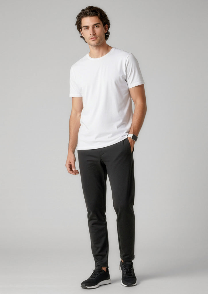 Biz Collection Mens Score Pant - Black