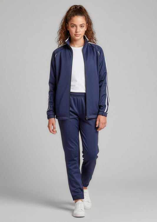 Biz Collection Kids Flash Pant - Navy