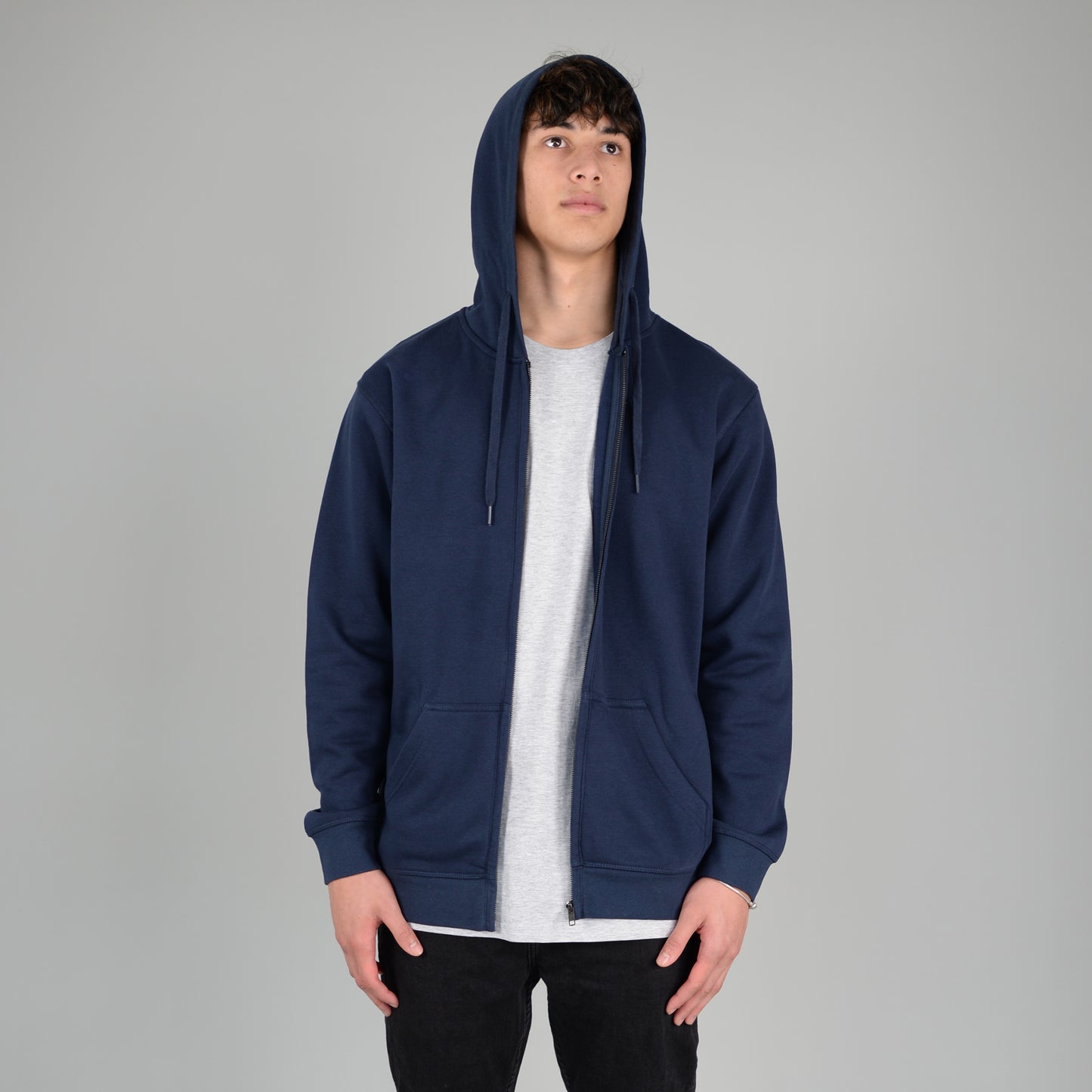 UCZH320 Urban Collab The Broad Zip Hoodie