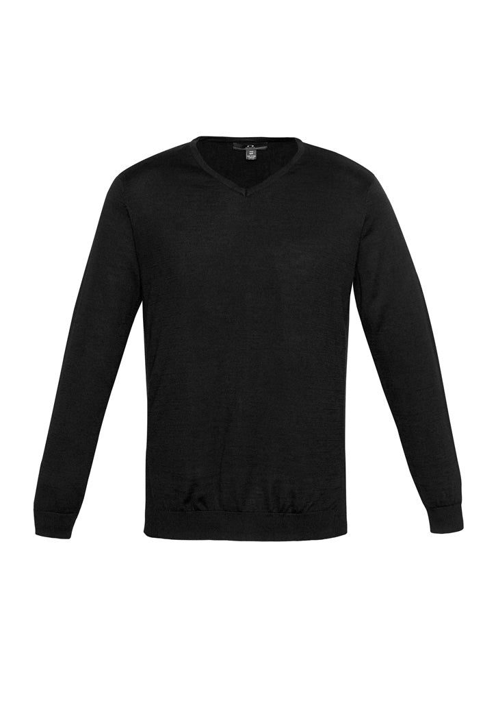 Biz Collection Mens Milano Pullover - Black