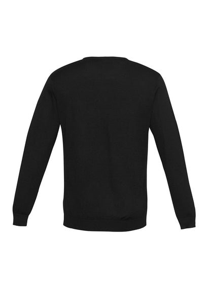 Biz Collection Mens Milano Pullover - Black