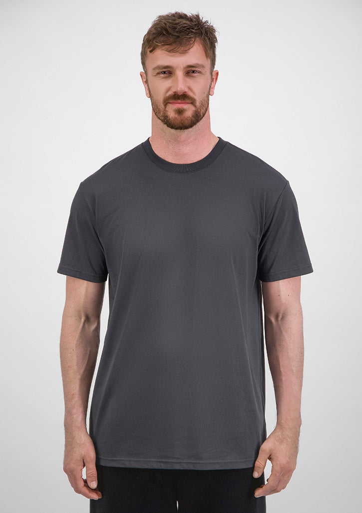 Good Mates Mens Everyday Short Sleeve Tee - Washed Black
