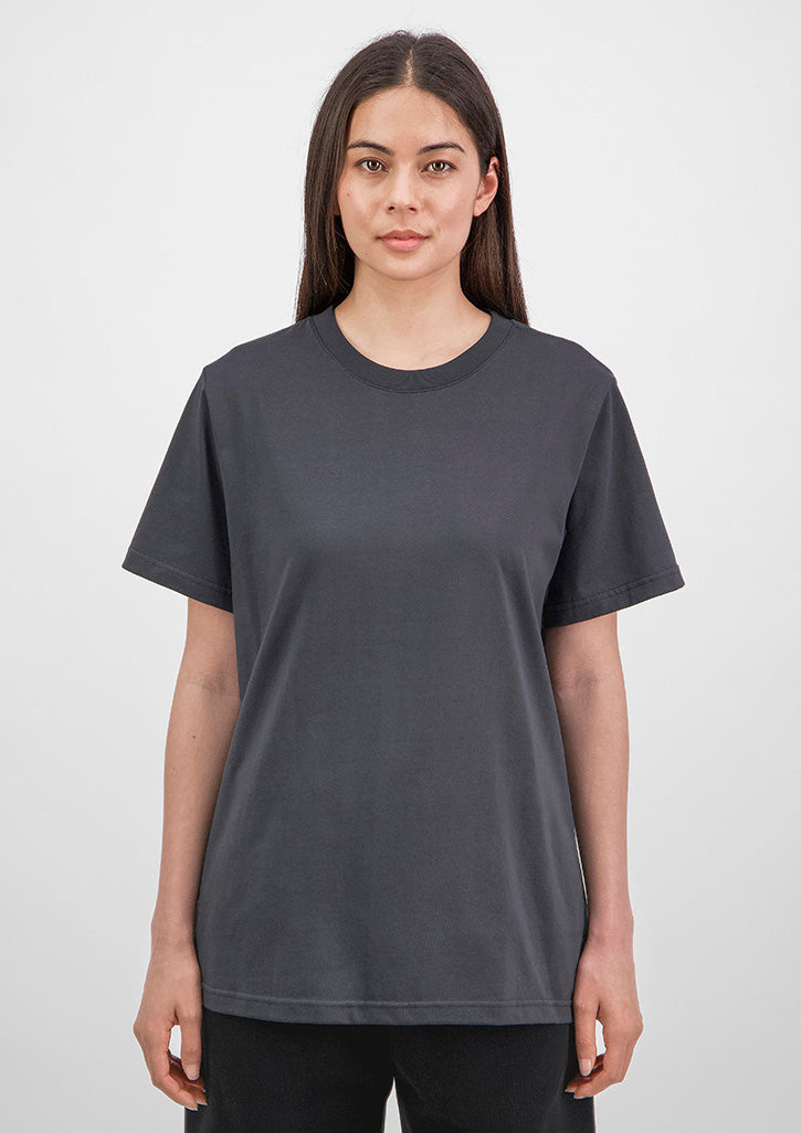Good Mates Womens Everyday Short Sleeve Tee - Washed Black
