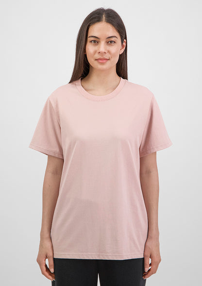 Good Mates Womens Everyday Short Sleeve Tee - Washed Pink