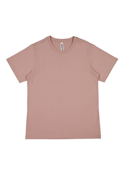 Good Mates Womens Everyday Short Sleeve Tee - Washed Pink