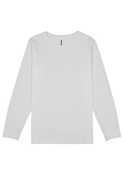 Good Mates Kids Basis Long Sleeve Tee - White