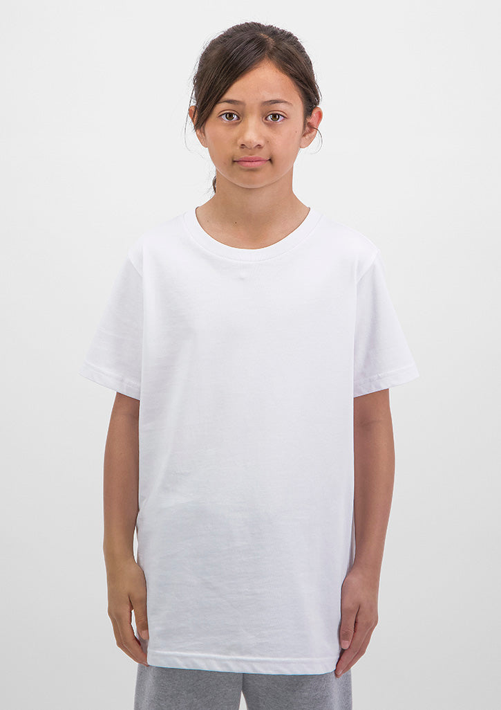 Good Mates Kids Basis Short Sleeve Tee - White