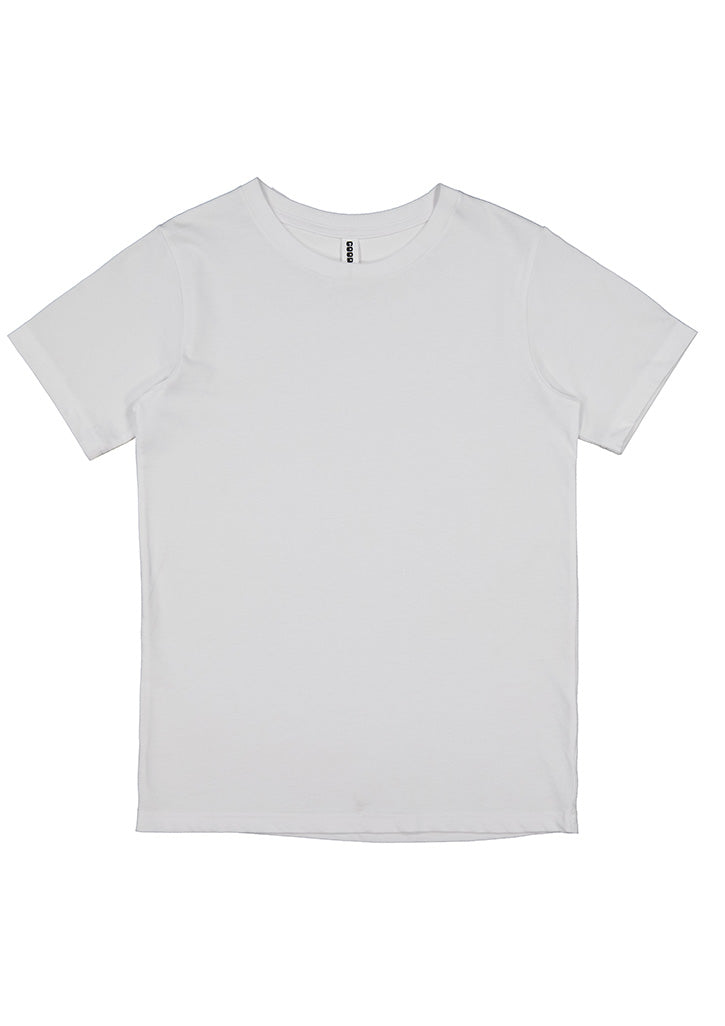Good Mates Kids Basis Short Sleeve Tee - White