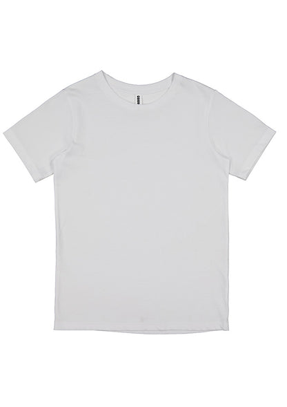 Good Mates Kids Basis Short Sleeve Tee - White