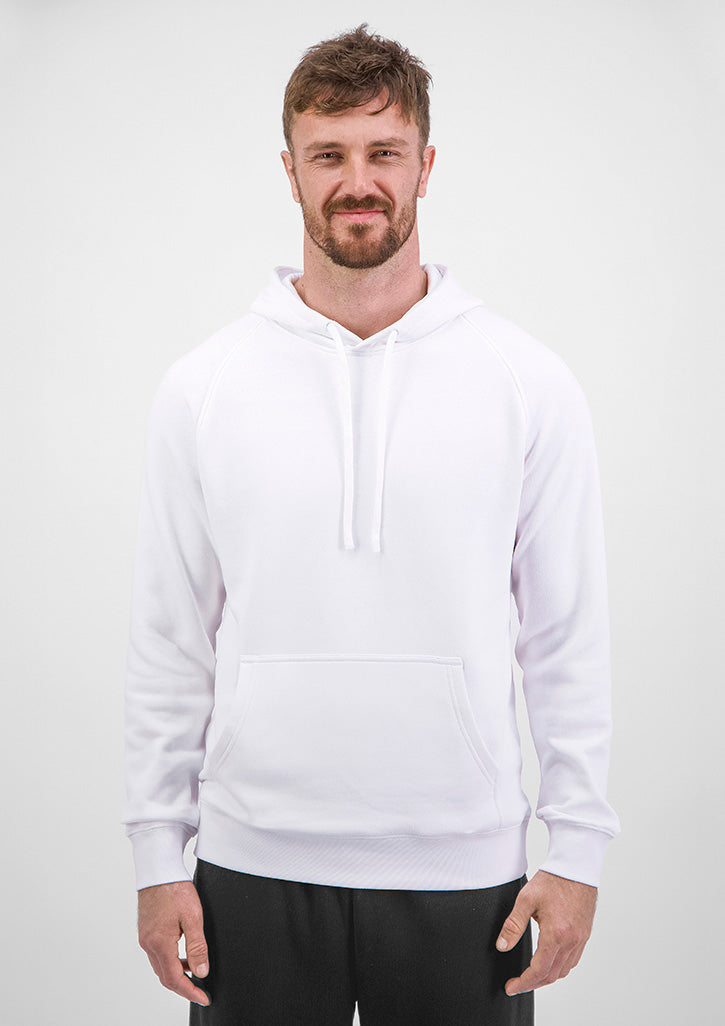 Good Mates Mens Basis Hoodie - White