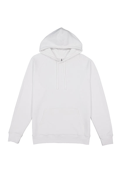 Good Mates Mens Basis Hoodie - White