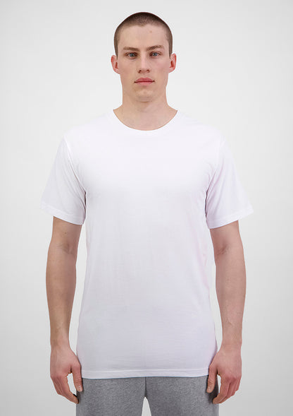 Good Mates Mens Basis Short Sleeve Tee - White