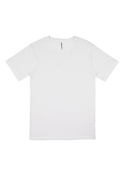 Good Mates Mens Basis Short Sleeve Tee - White