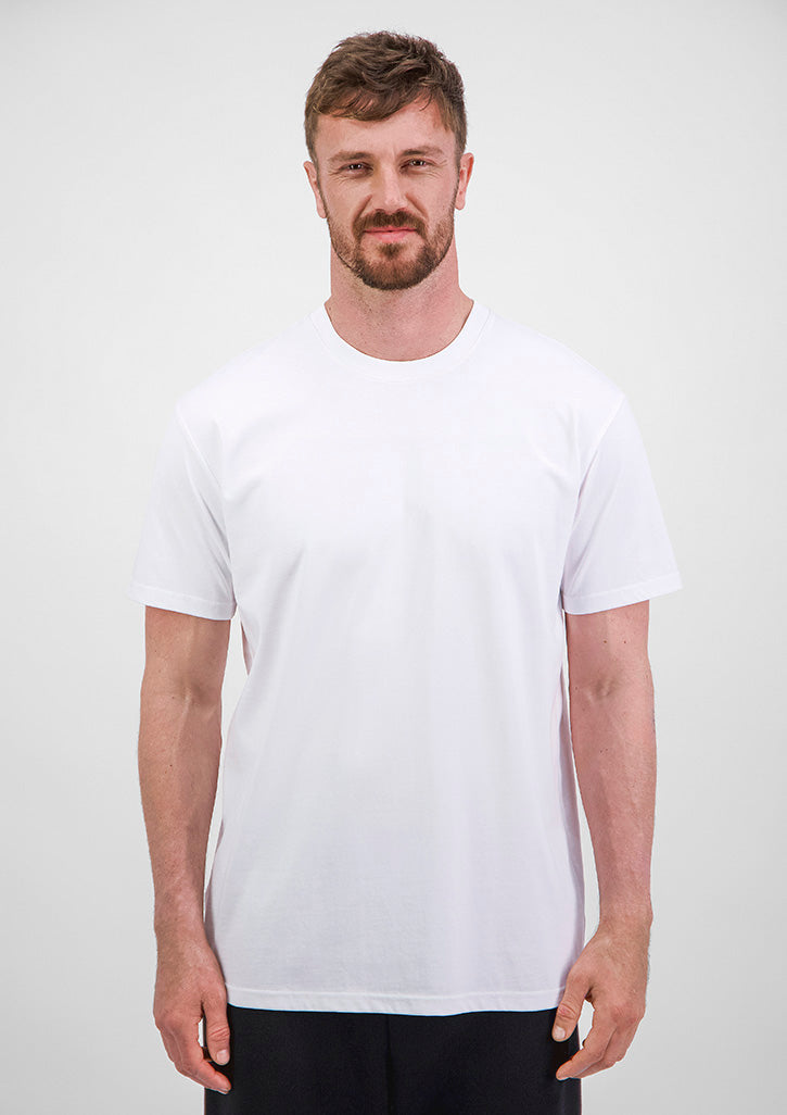 Good Mates Mens Everyday Short Sleeve Tee - White
