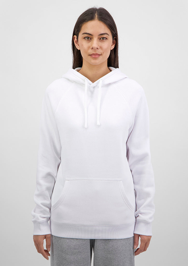 Good Mates Womens Basis Hoodie - White