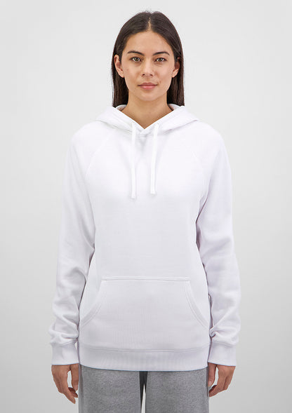 Good Mates Womens Basis Hoodie - White