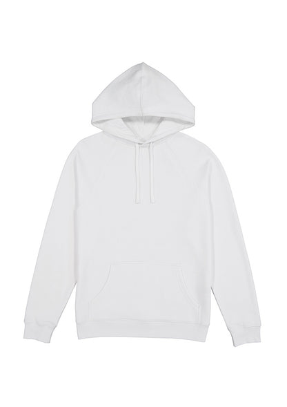 Good Mates Womens Basis Hoodie - White