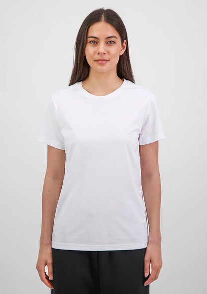 Good Mates Womens Basis Short Sleeve Tee - White