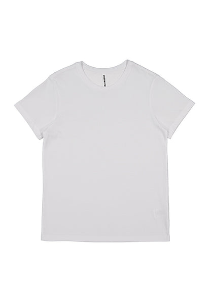 Good Mates Womens Basis Short Sleeve Tee - White