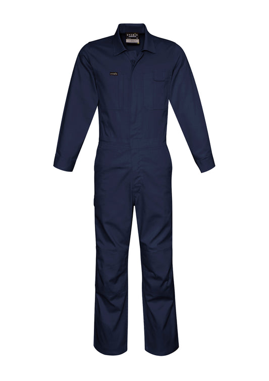 Mens Lightweight Cotton Drill Overall ZC560