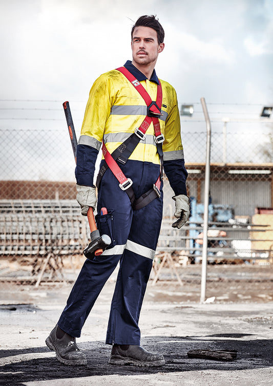Mens Rugged Cooling Taped Overall ZC804