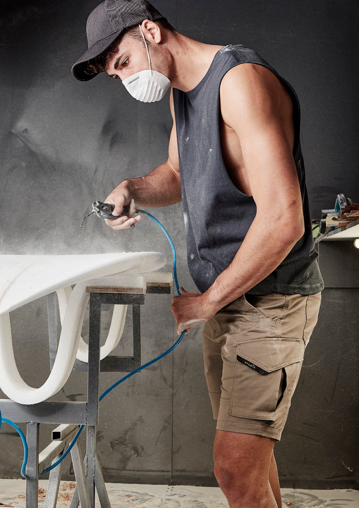 Mens Streetworx Sleeveless Tee ZH137