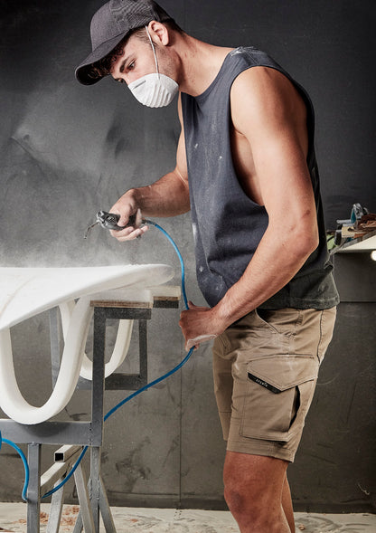 Mens Streetworx Sleeveless Tee ZH137