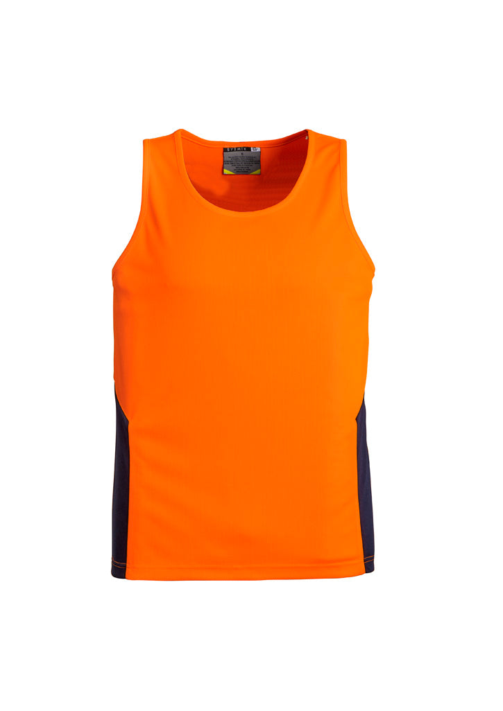 Mens Hi Vis Squad Singlet ZH239