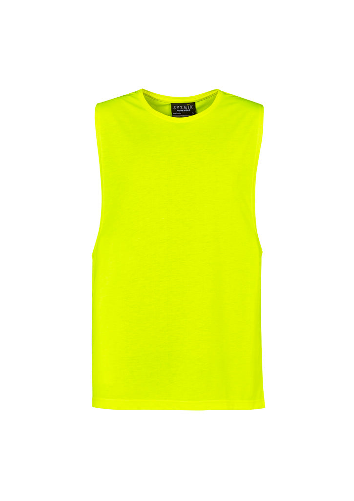 Mens Hi Vis Sleeveless Tee ZH297