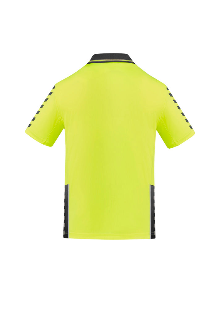 Mens Hi Vis Komodo Short Sleeve Polo ZH320