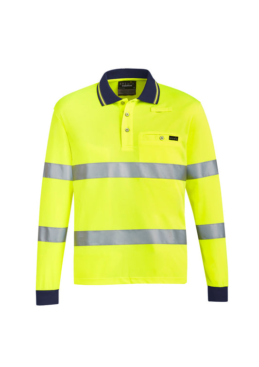 Unisex Hi Vis Bio Motion Taped Polo ZH380