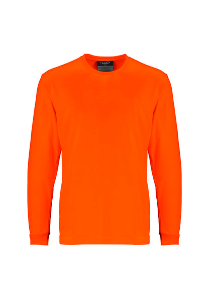 Mens Hi Vis Long Sleeve Tee ZH390