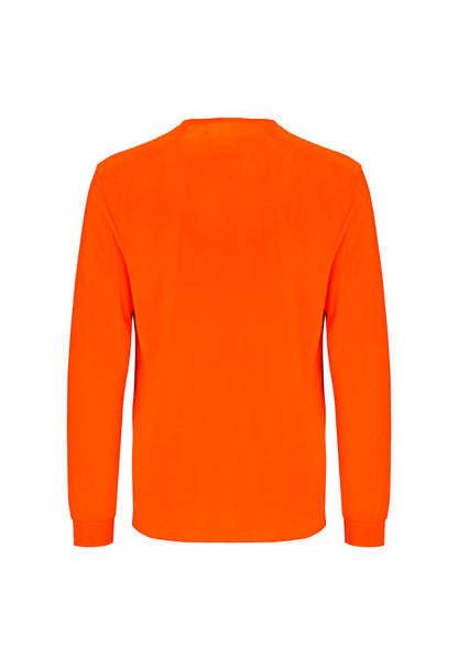Mens Hi Vis Long Sleeve Tee ZH390