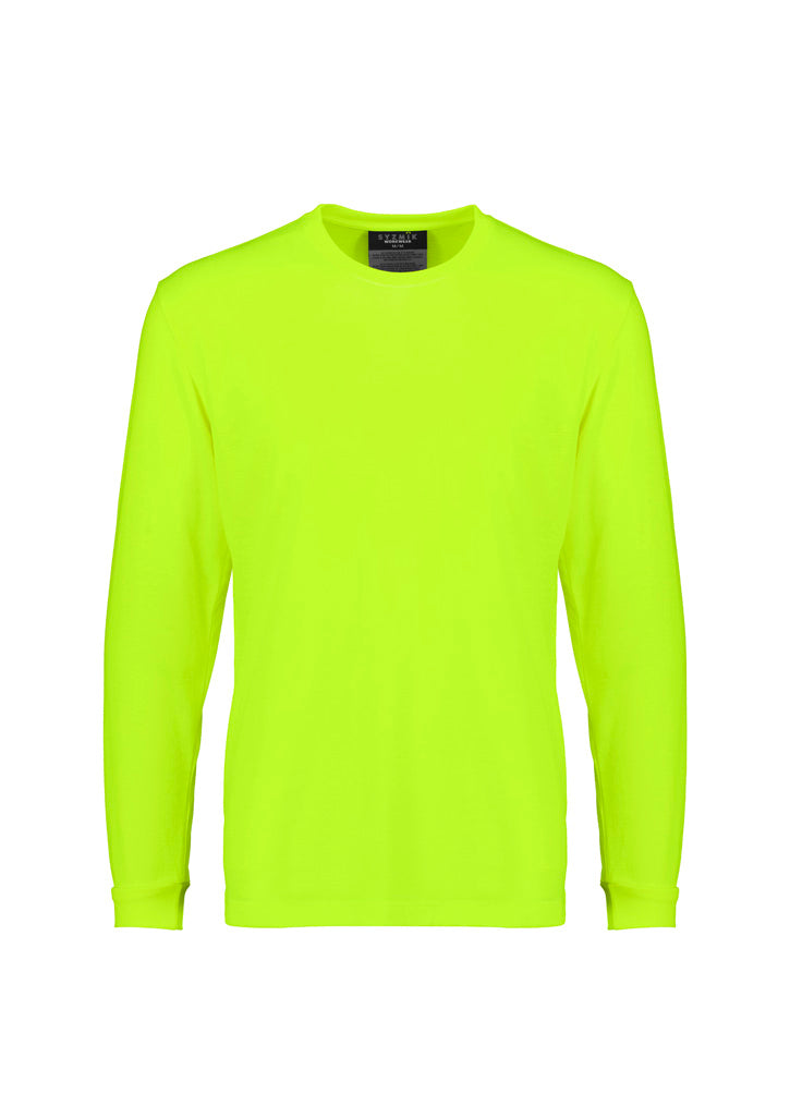 Mens Hi Vis Long Sleeve Tee ZH390