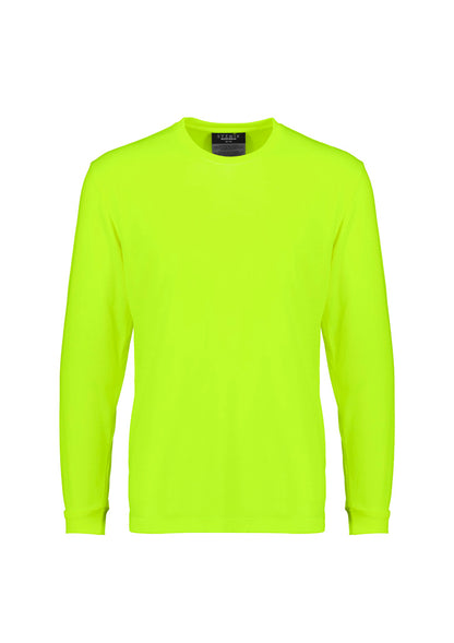 Mens Hi Vis Long Sleeve Tee ZH390