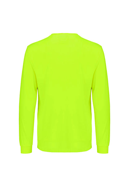 Mens Hi Vis Long Sleeve Tee ZH390