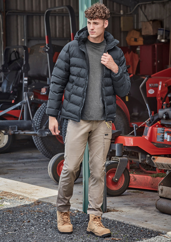 Unisex Streetworx Hooded Puffer Jacket ZJ240