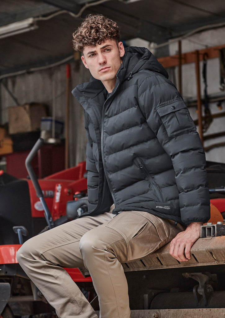 Unisex Streetworx Hooded Puffer Jacket ZJ240