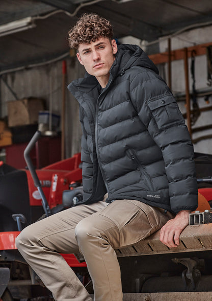 Unisex Streetworx Hooded Puffer Jacket ZJ240