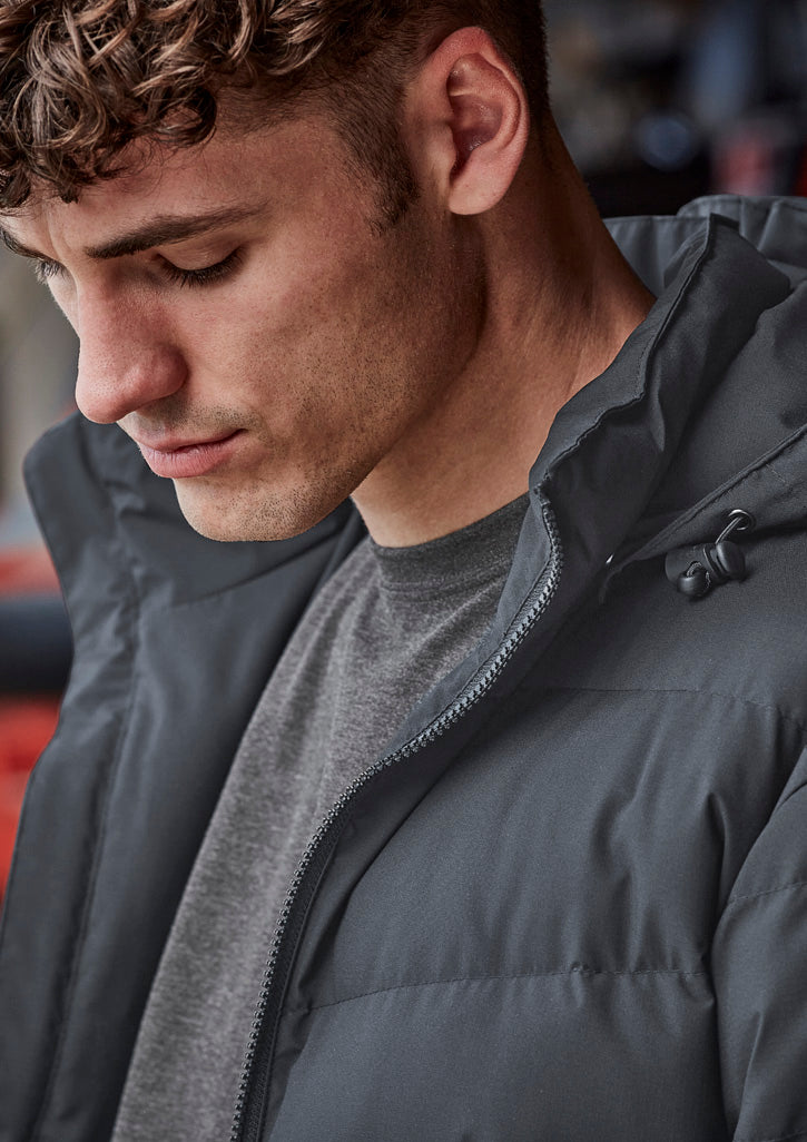Unisex Streetworx Hooded Puffer Jacket ZJ240