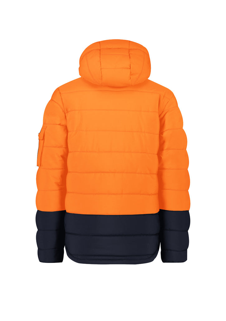 Unisex Streetworx Hooded Puffer Jacket ZJ240