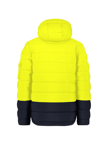 Unisex Streetworx Hooded Puffer Jacket ZJ240