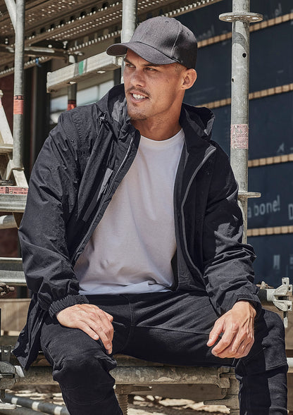Unisex Super Light Packable Rain Jacket ZJ260