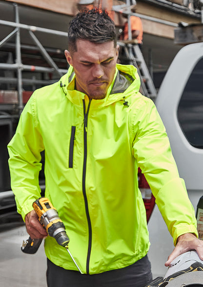 Unisex Super Light Packable Rain Jacket ZJ260