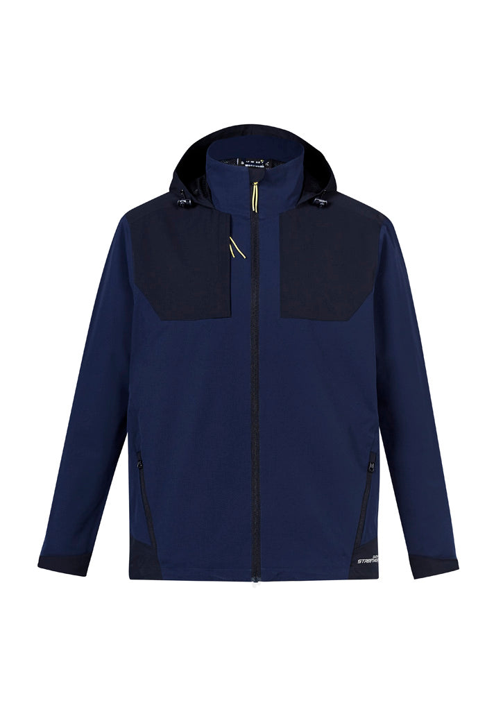 Unisex Streetworx Stretch Waterproof Jacket ZJ310