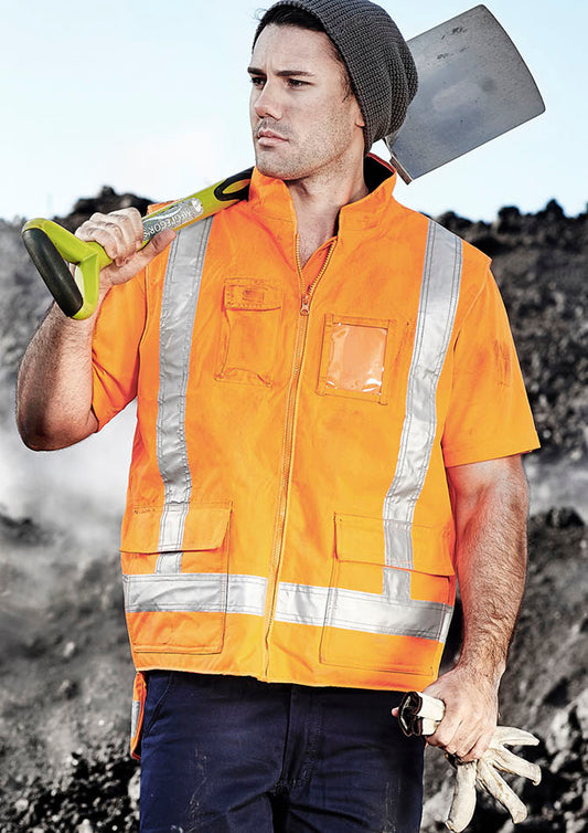 Mens TTMC-W23 Fleece Lined Vest ZJ356